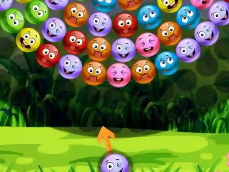 Gra Bubble Shooter Lof Toons w Internecie