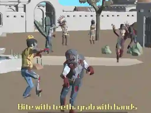 Gra Crown Run Western Zombies w Internecie
