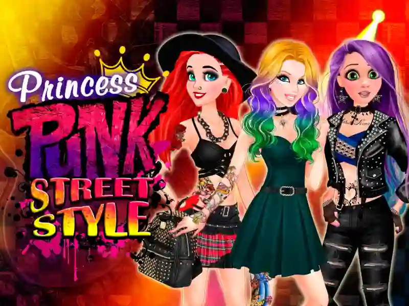 Gra Princess Punk Street Style w Internecie
