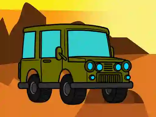 Gra Off-Road Coloring Book w Internecie