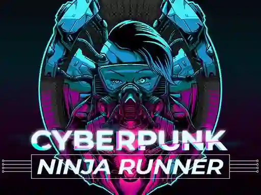 Gra CyberPunk Ninja Runner w Internecie