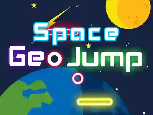 Gra Space Geo Jump w Internecie