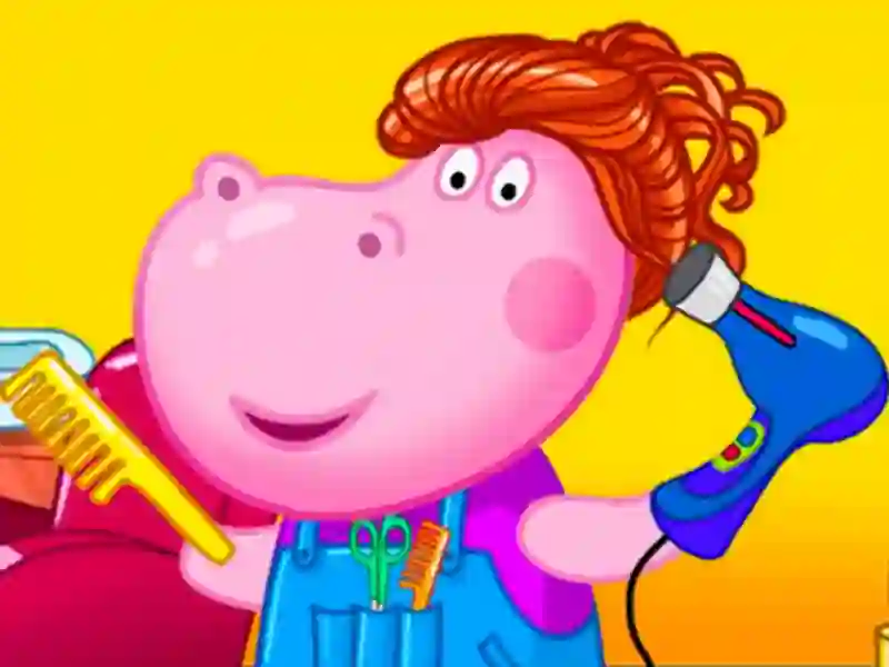 Gra Hippo Hair Salon w Internecie