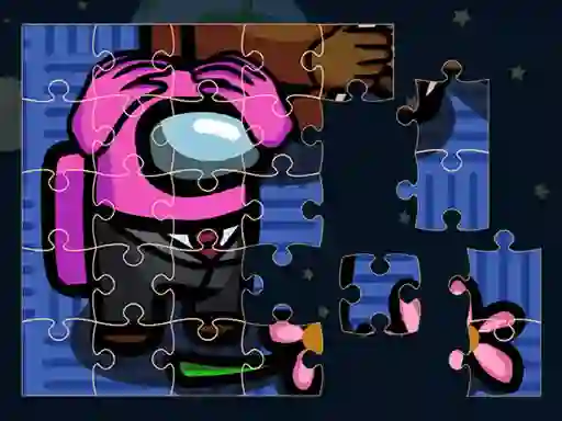 Gra Crewmates &  Impostors Jigsaw w Internecie