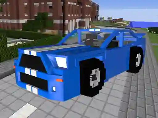 Gra Blockcraft Cars Hidden Keys w Internecie