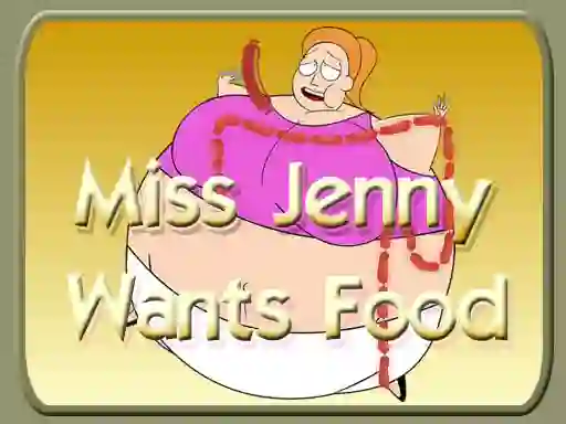 Gra Miss Jenny Wants Food w Internecie