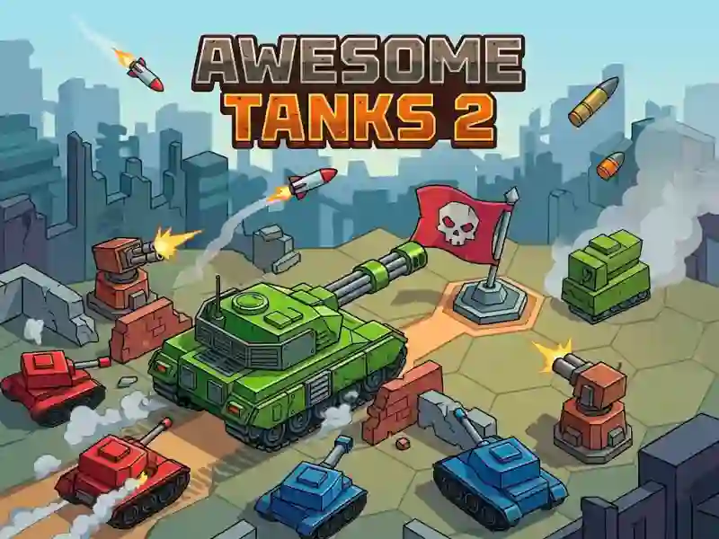 Gra Awesome Tanks 2 w Internecie