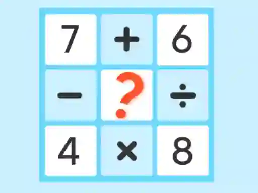 Gra Riddle Math w Internecie