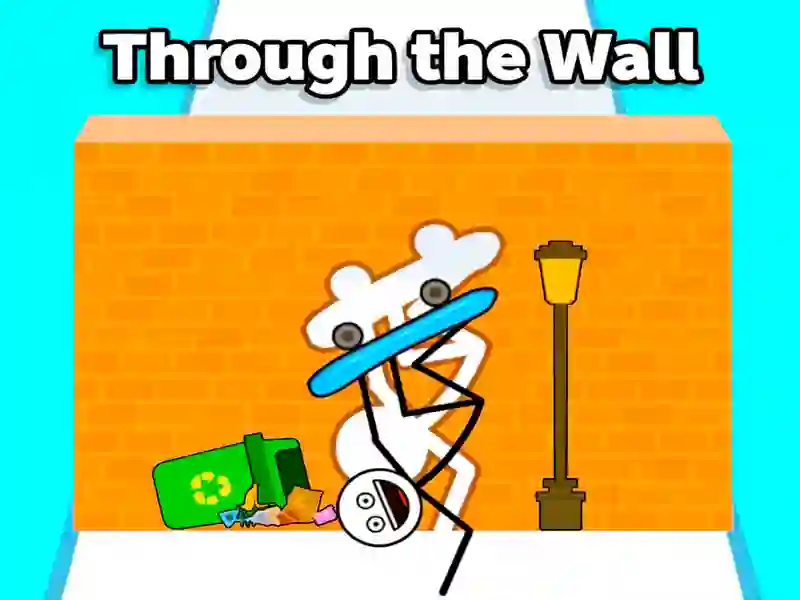 Gra Through the Wall w Internecie