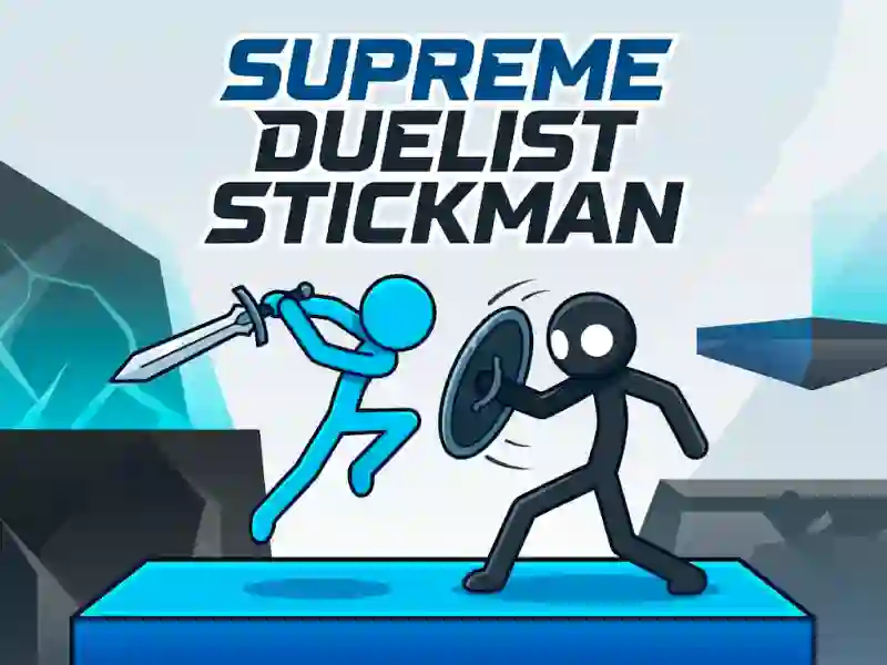 Gra Supreme Duelist Stickman w Internecie