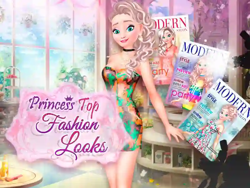 Gra Princess Top Fashion Looks w Internecie