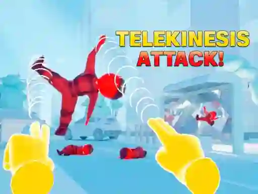 Gra Telekinesis Attack w Internecie