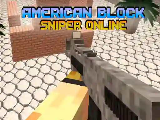 Gra American Block Sniper Online w Internecie