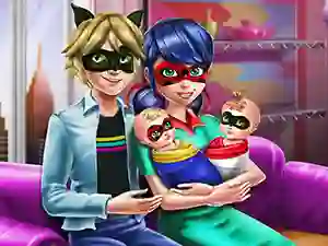 Gra Dotted Girl Family Day w Internecie