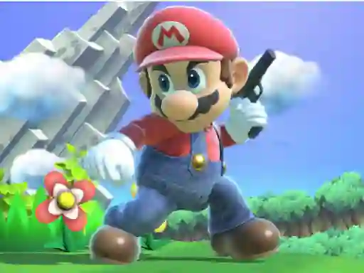 Gra Super Mario Vs Mafia w Internecie