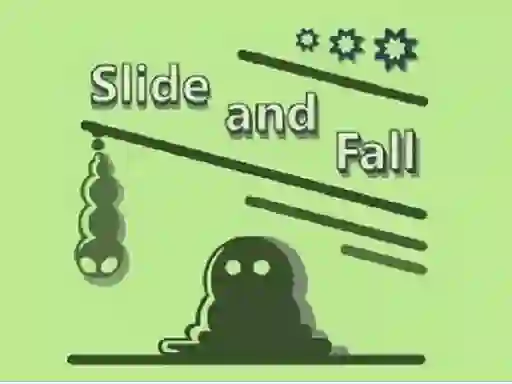 Gra Slide and Fall w Internecie