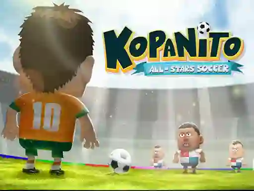 Gra Kopanito All Stars Soccer w Internecie