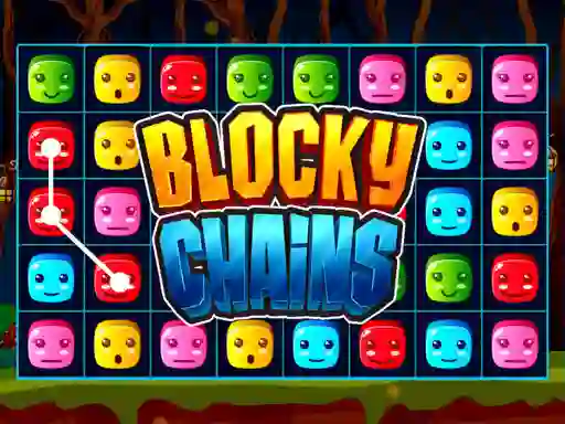 Gra Blocky Chains w Internecie