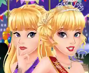 Gra Homecoming princess Aurora w Internecie