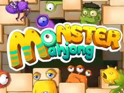 Gra Monster Mahjong w Internecie