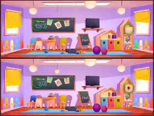 Gra Spot The Differences w Internecie