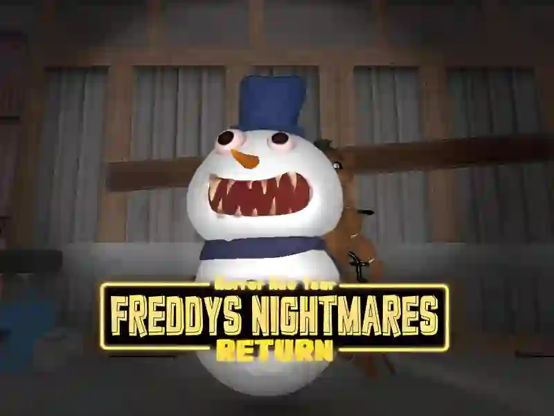 Gra Freddys Nightmares Return Horror New Year w Internecie