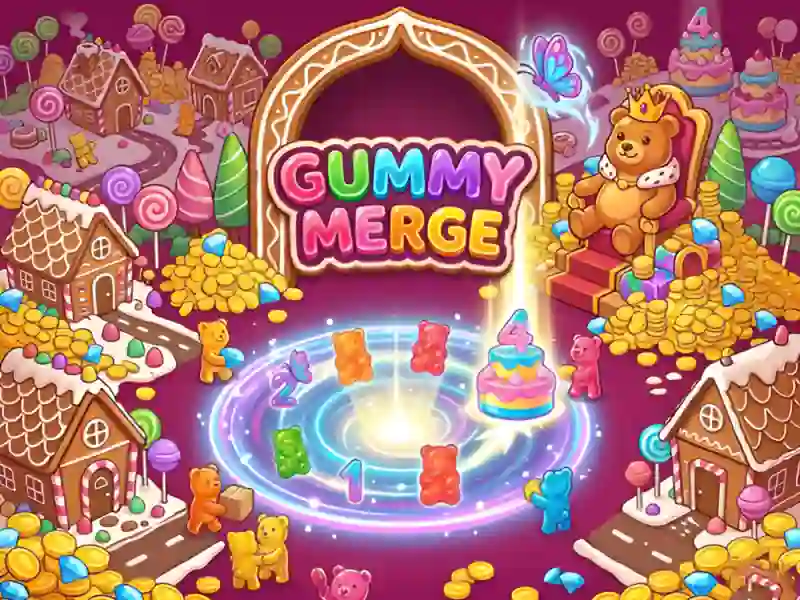 Gra Gummy Merge w Internecie