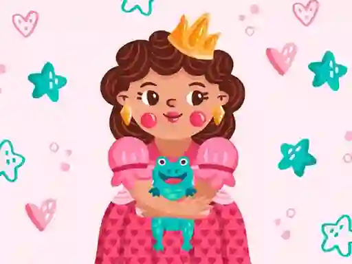 Gra The Frog Prince Jigsaw w Internecie
