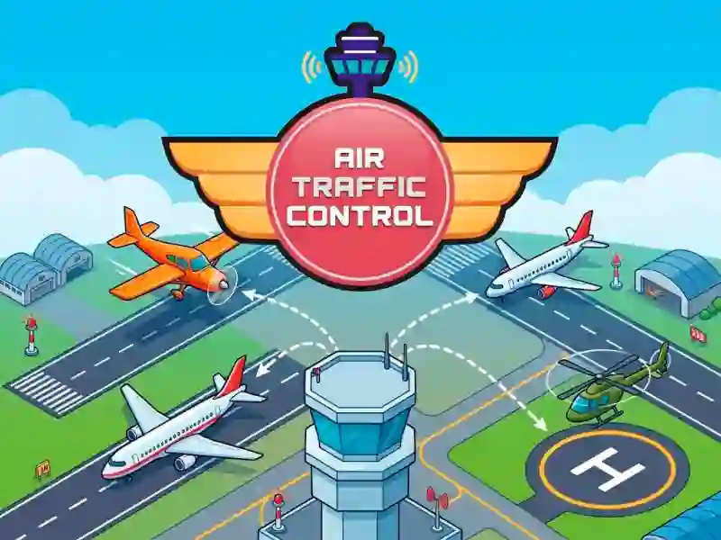 Gra Air Traffic Control w Internecie