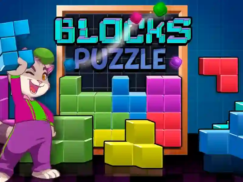 Gra Blocks puzzle w Internecie