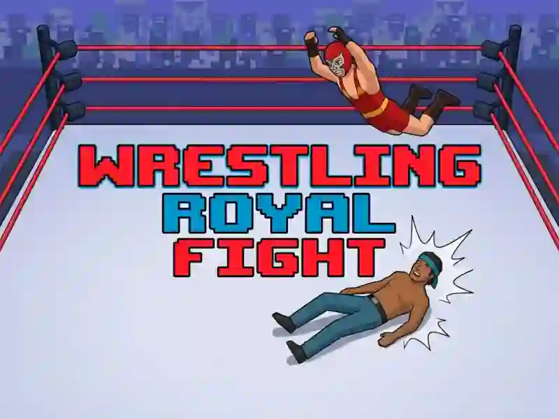 Gra Wrestling Royal Fight w Internecie