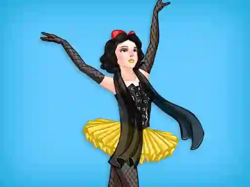 Gra Princesses Rock Ballerinas w Internecie