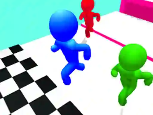 Gra Stickman Race 3d w Internecie