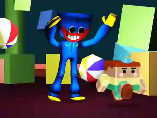 Gra Escape From Blue Monster w Internecie