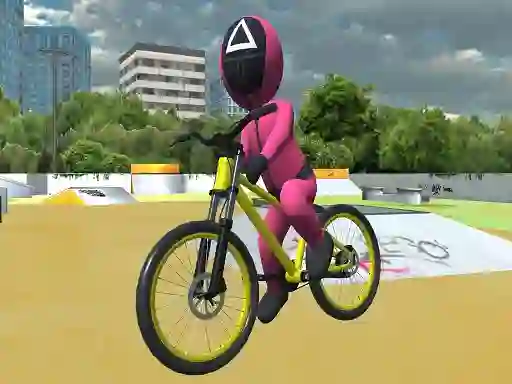 Gra Squid Gamer BMX Freestyle w Internecie