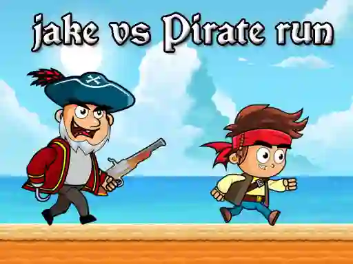 Gra Jake vs Pirate Run w Internecie
