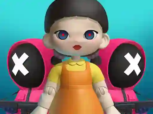 Gra Squid Game VIP w Internecie