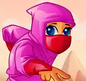 Gra Ninja vital Treasure w Internecie