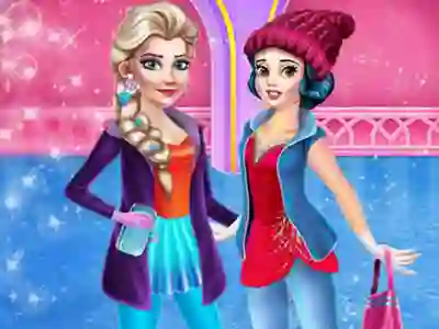 Gra Princess Winter Activities w Internecie