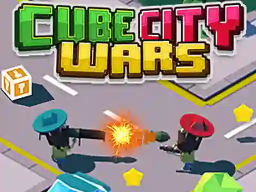 Gra Cube City Wars w Internecie