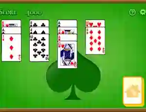 Gra Aces Up Solitaire w Internecie