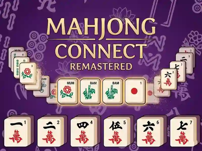 Gra Mahjong Connect Remastered w Internecie