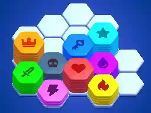 Gra Hexa Sort Master w Internecie