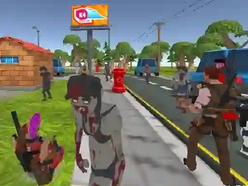 Gra Best Battle Pixel Royale Multiplayer w Internecie