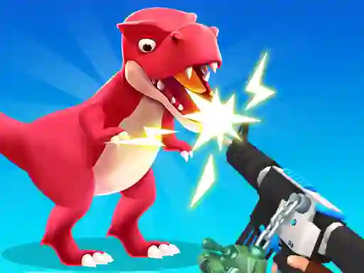 Gra Dino Shooter Pro w Internecie