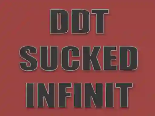 Gra DDT Sucked Infinit w Internecie