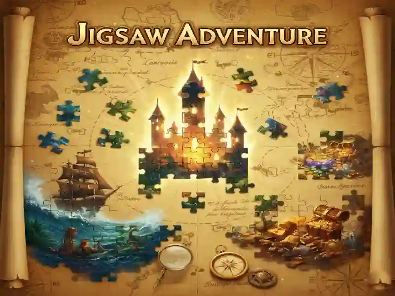Gra Jigsaw Adventure w Internecie
