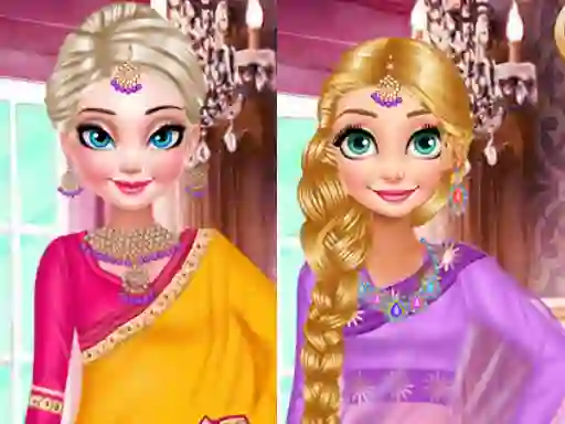 Gra Indian Couple Wedding w Internecie