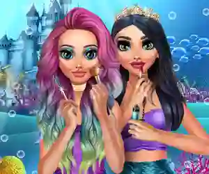 Gra Mermaids Makeup Salon w Internecie