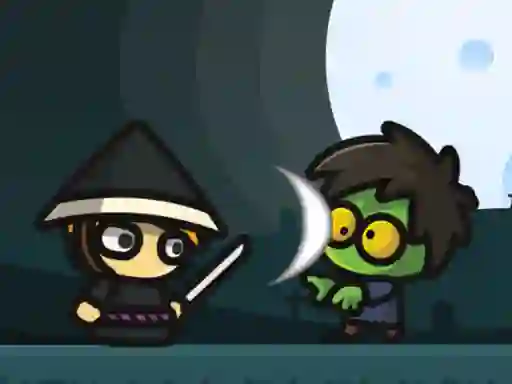 Gra Samurai VS Zombies w Internecie